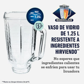 Oster Original 3-Speed Chrome Blender all-metal drive system enhances long-term durability.