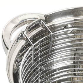 Oster Sangerfield stainless steel finish is easy to clean and durable.