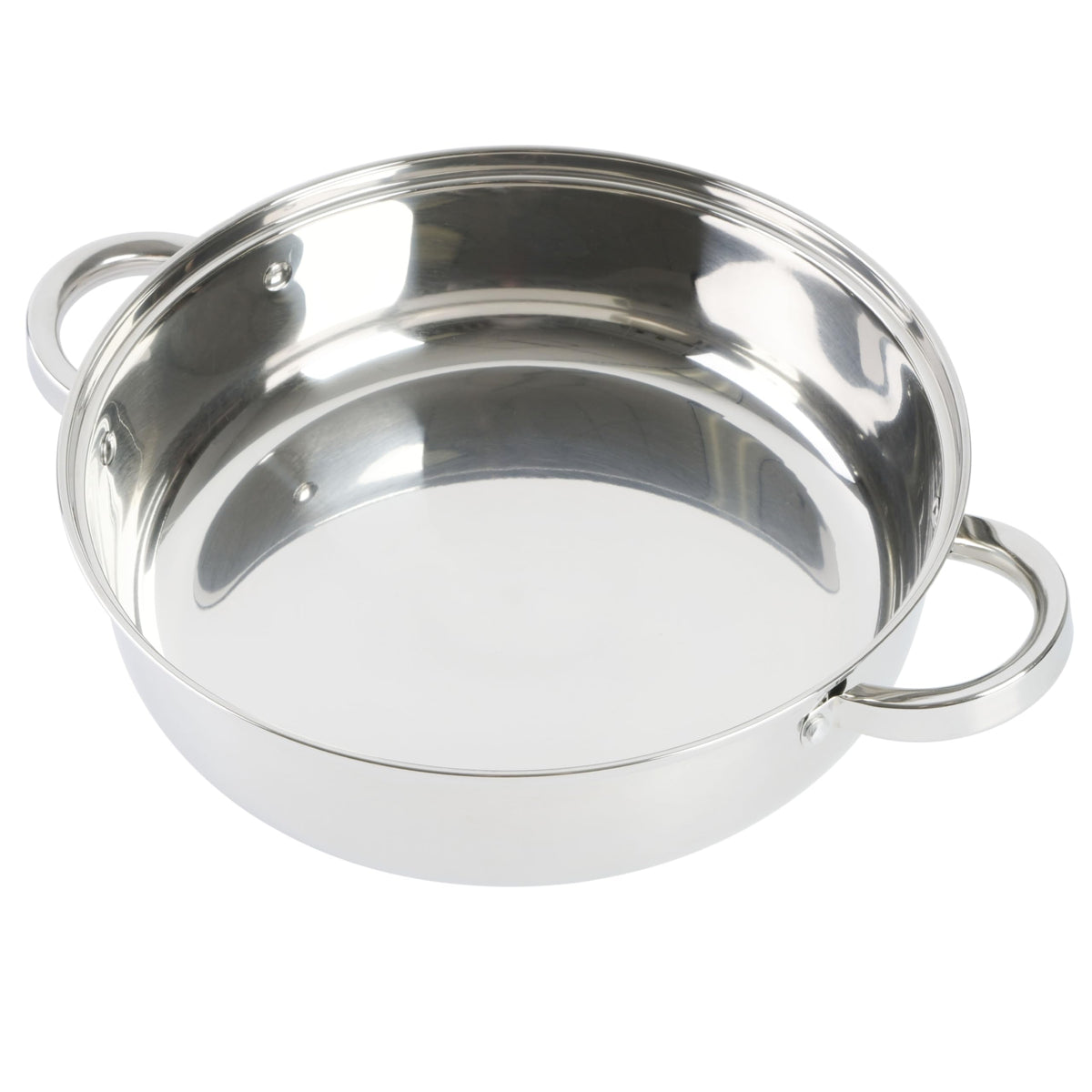 Oster Sangerfield encapsulated base delivers even heat across pan surface