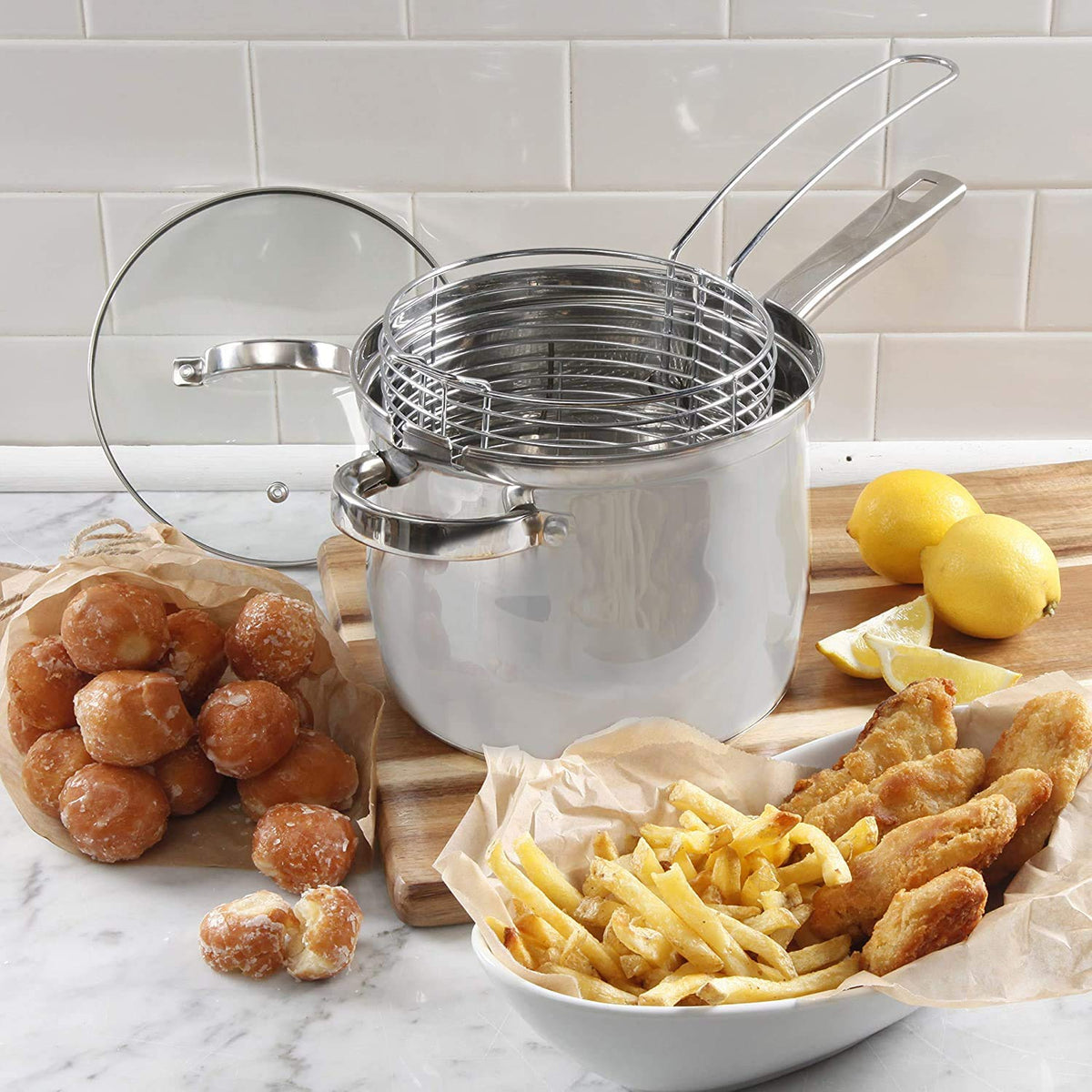 Oster Sangerfield unit supports frying and boiling small batches.