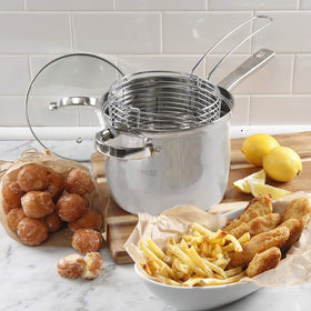 Oster Sangerfield unit supports frying and boiling small batches.