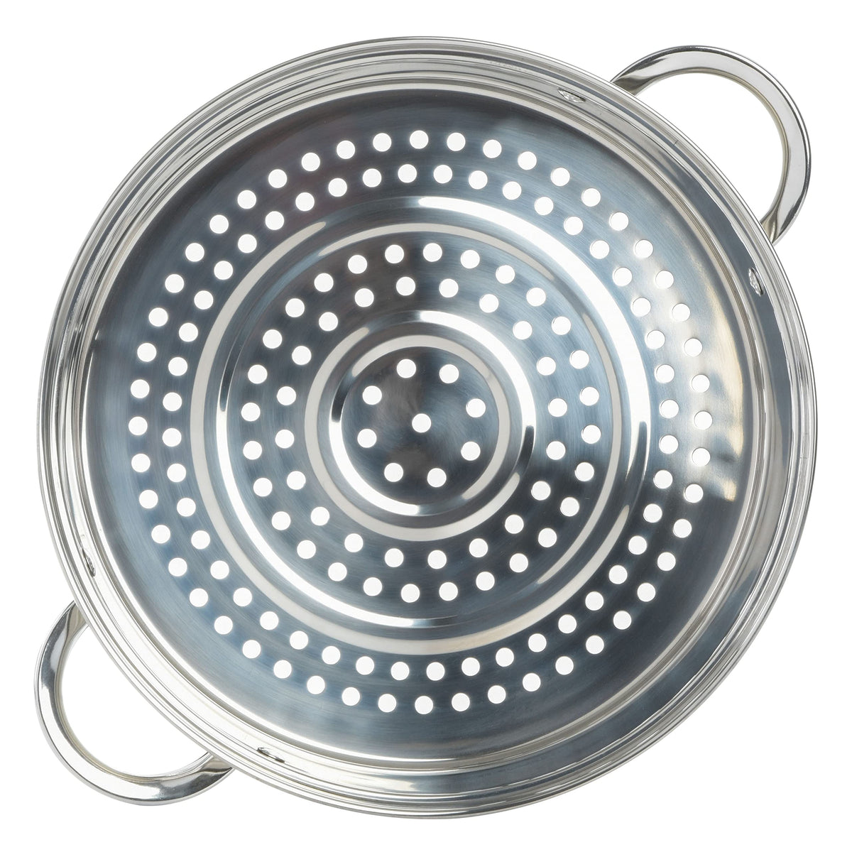 Oster Sangerfield pan cooking fish and dumplings with gentle steam