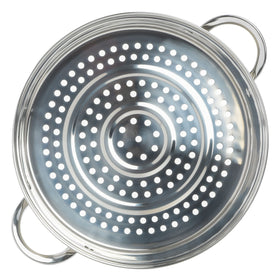 Oster Sangerfield pan cooking fish and dumplings with gentle steam