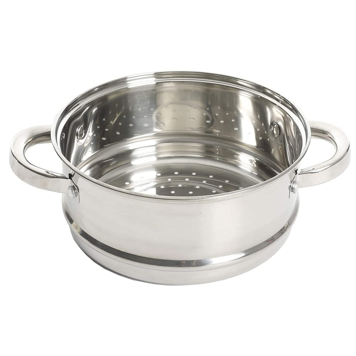 Oster Sangerfield steamer basket insert enabling two-layer cooking