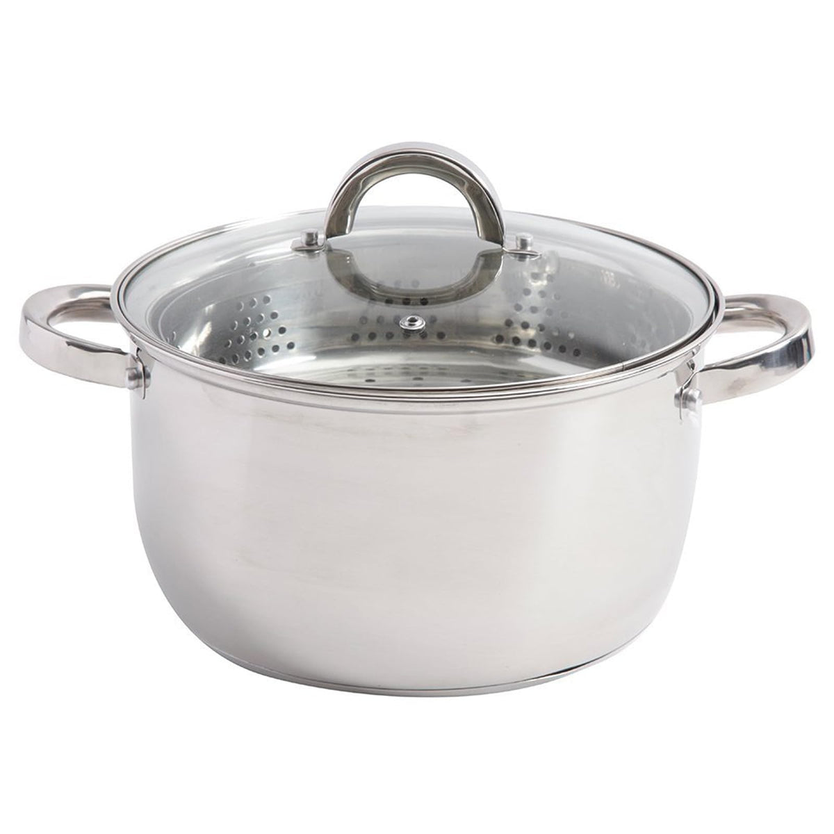 Oster Sangerfield steamer basket enabling healthy vegetables and flavorful meals.