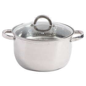 Oster Sangerfield steamer basket enabling healthy vegetables and flavorful meals.