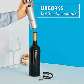 Oster soft-grip handle provides comfort during bottle opening