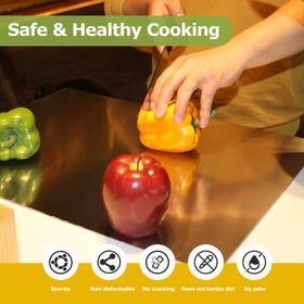 OTAVILEM board suitable for meat, vegetables, and dough tasks