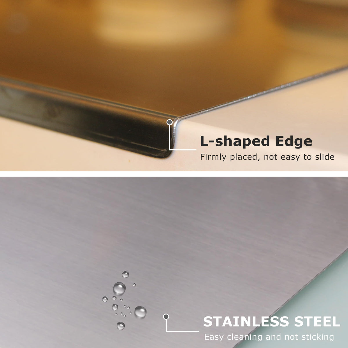 OTAVILEM non-porous hygienic surface stays fresh between uses