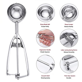 OTEHETOT dishwasher-safe stainless steel for easy cleanup