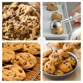 OTEHETOT medium scoop 5cm diameter for even cookies and portions