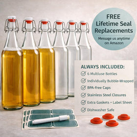 Otis Classic marker and labels included for easy fermentation tracking.