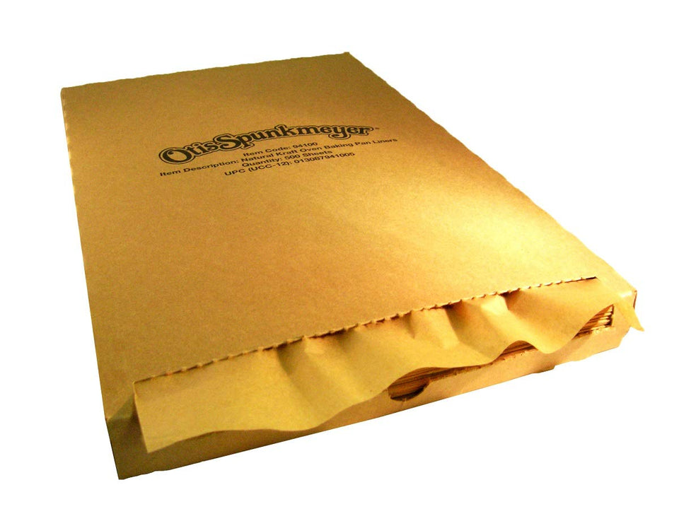 Otis Spunkmeyer parchment paper tray liners for easy, no-mess baking on any pan.