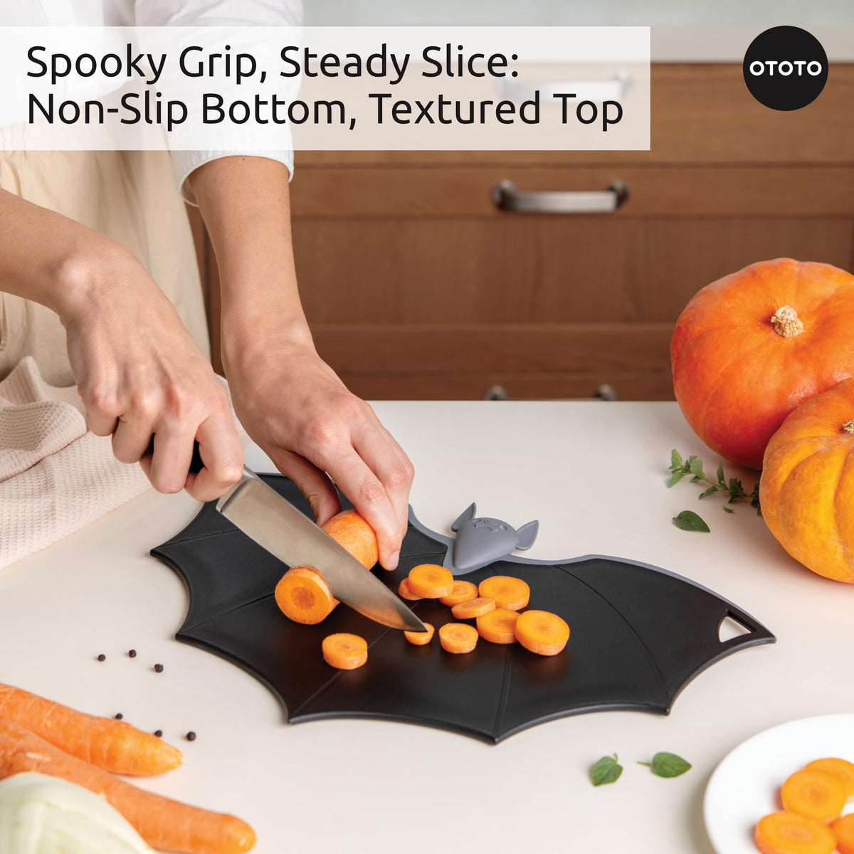 OTOTO Batty dishwasher-safe for simple cleanup after cooking
