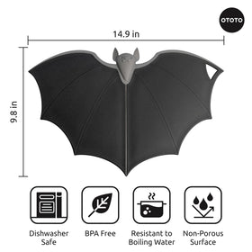 OTOTO Batty folds away and hangs to dry neatly