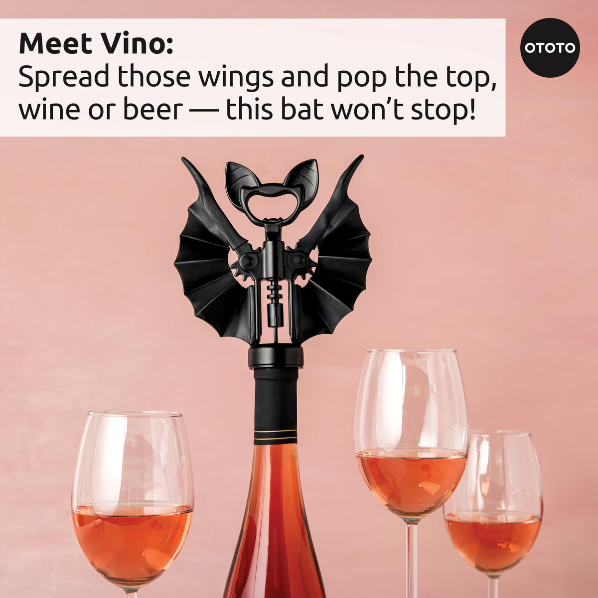 OTOTO Boo-tiful Crew display adds Halloween flair to your kitchen decor