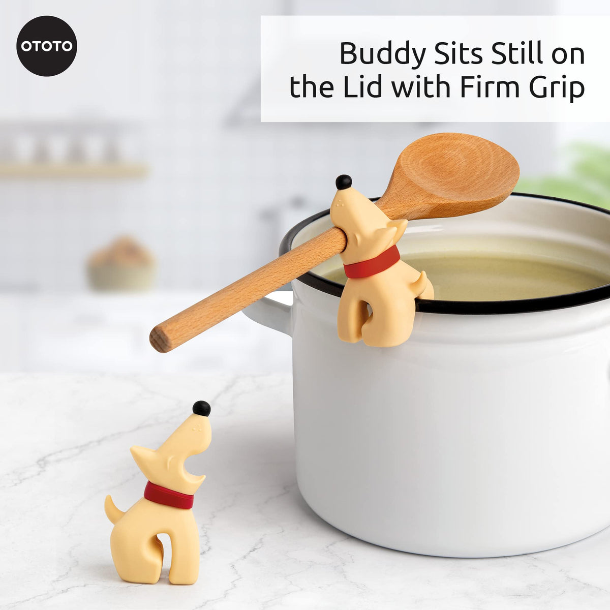 OTOTO Buddy gift-ready kitchen gadget makes a playful housewarming present
