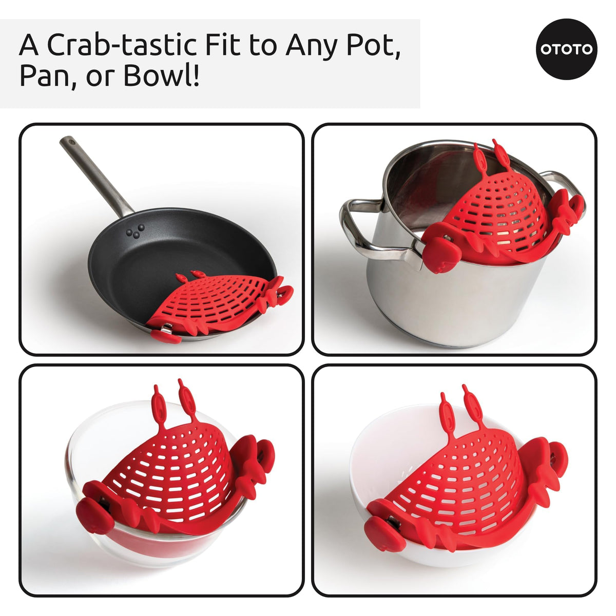 Lightweight design for easy handling and space-saving storage.