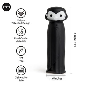 OTOTO Drac N' Roll quickly peels cloves for faster meals