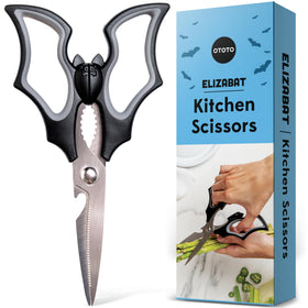 OTOTO Elizabat bat kitchen scissors with precise cutting power