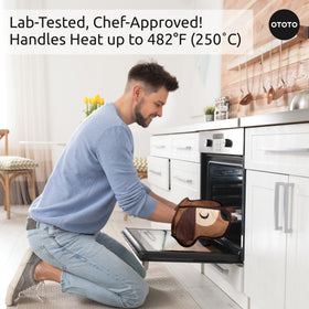OTOTO dog lover gift: charming kitchen gadget for baking and cooking