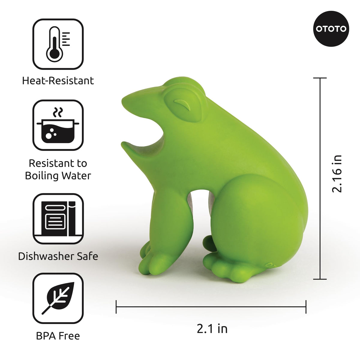 OTOTO HopTop cute kitchen gift for gadget lovers.