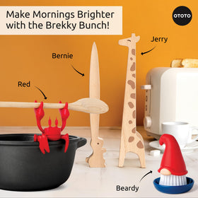 OTOTO Jerry the Giraffe gift for kitchen lovers and fans