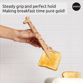 OTOTO Jerry the Giraffe kitchen gadget adds safari charm to breakfasts