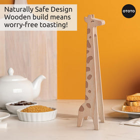 OTOTO Jerry the Giraffe multipurpose tool for daily tasks