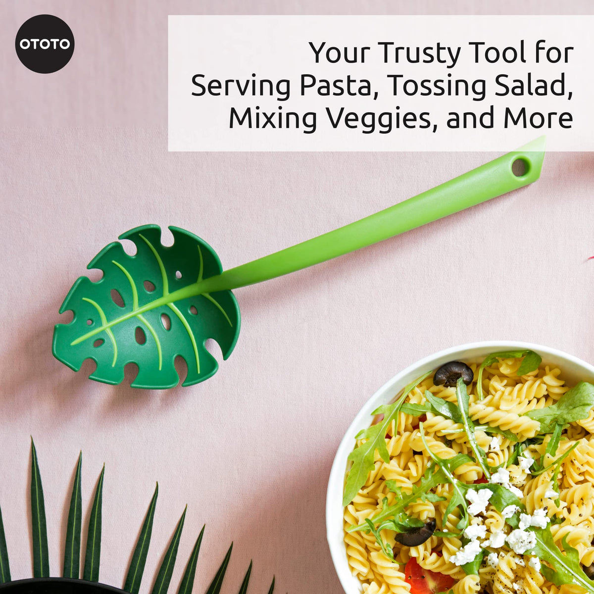 OTOTO Jungle Spoon dishwasher-safe for quick cleanup after meals.