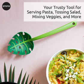 OTOTO Jungle Spoon dishwasher-safe for quick cleanup after meals.