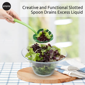 OTOTO Jungle Spoon leaf motif gift idea for plant lovers and cooks.
