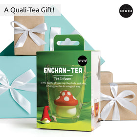 OTOTO loose-leaf tea infuser in action delivering rich flavor