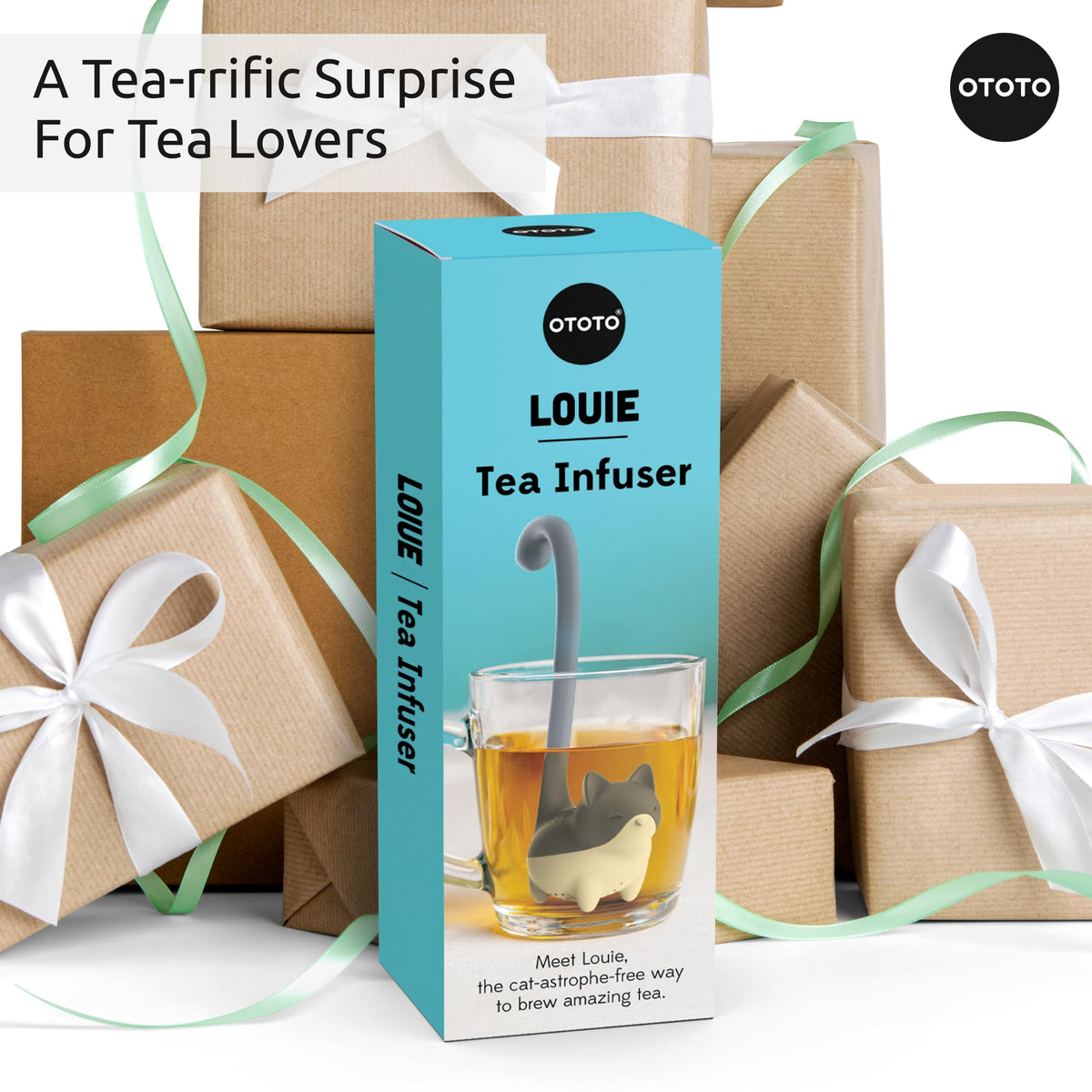 Ideal conversation starter at parties or cozy tea sessions