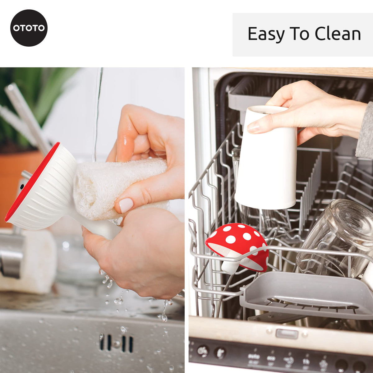 OTOTO Mushroom makes gifting fun with a practical, quirky kitchen gadget.