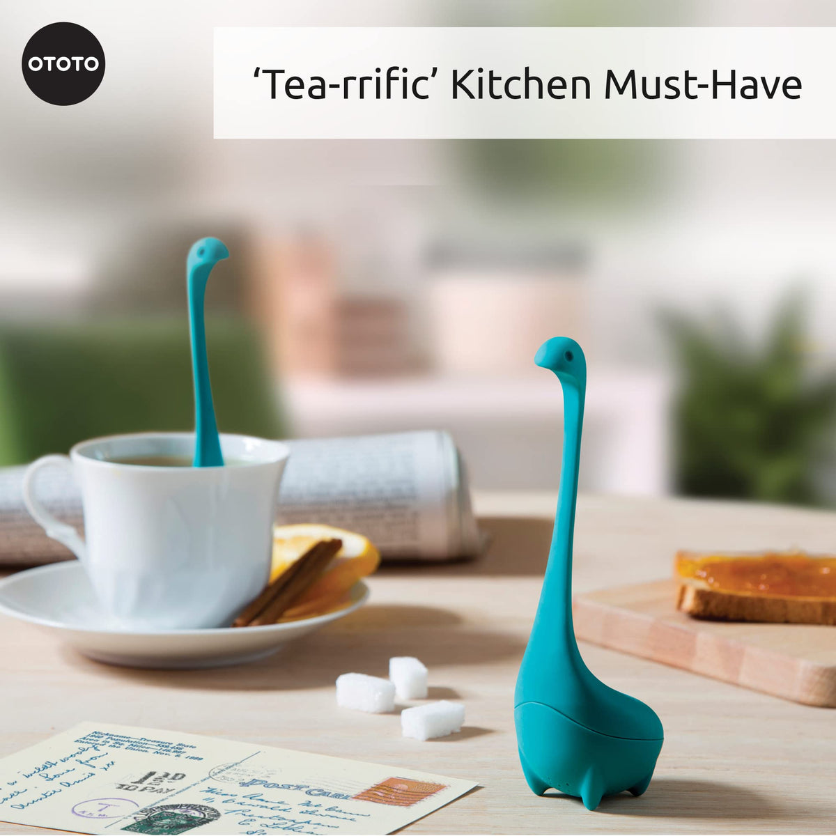 OTOTO Nessie dishwasher-safe for quick cleanup after tea time.
