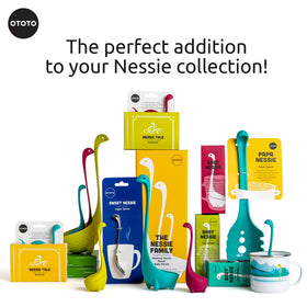 OTOTO Nessie pairs with Nessie Soup Ladle for kitchen gifts.