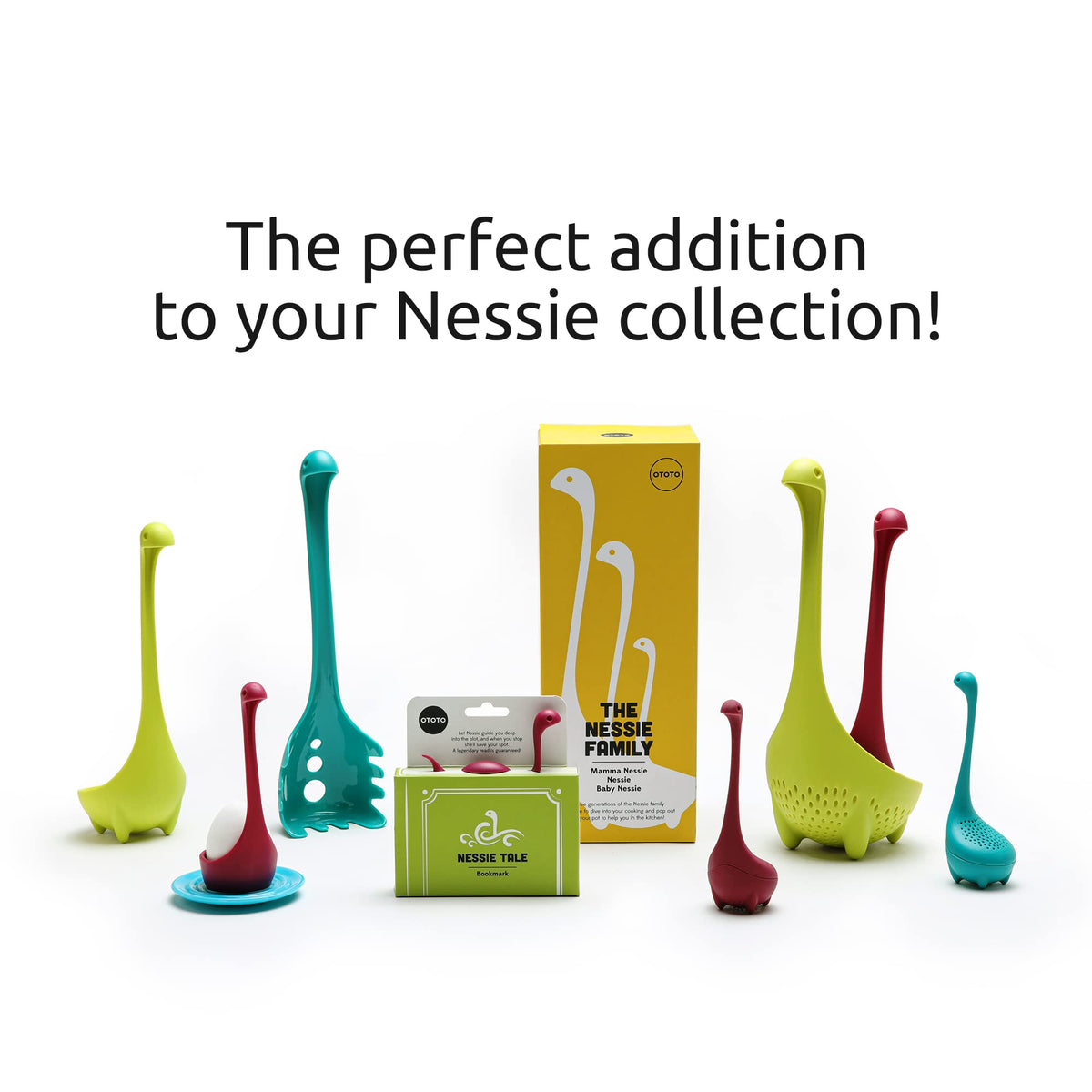OTOTO Nessie Ladle makes a charming gift idea for home cooks