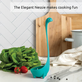 OTOTO Nessie Ladle’s heat-resistant build supports safe scooping from hot pots