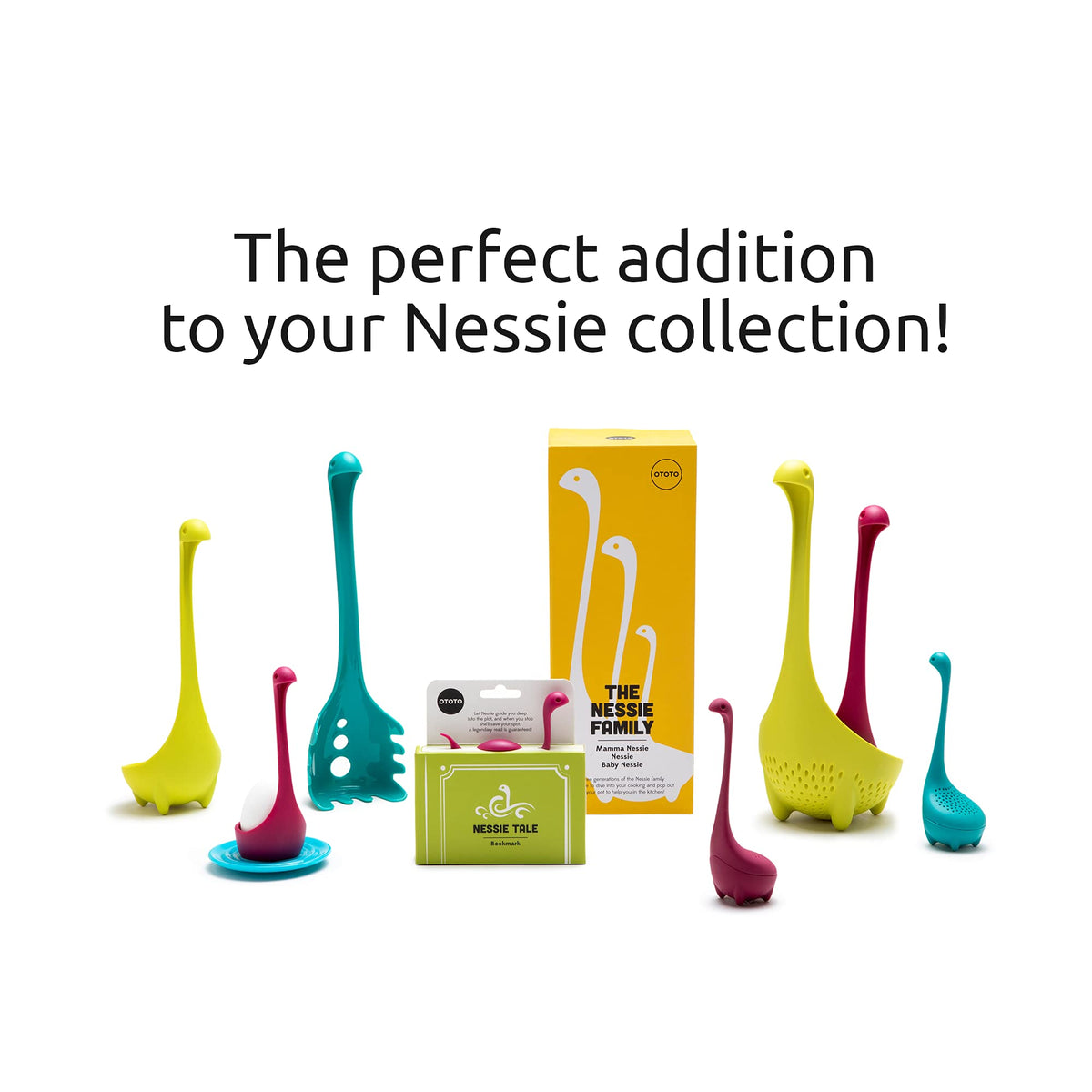 OTOTO’s playful Nessie design adds charm to mealtime