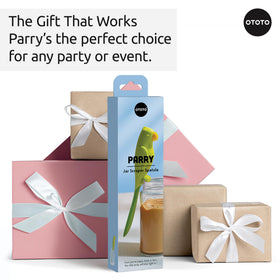 OTOTO Parry gift-ready spatula ideal for housewarmings and kitchen lovers.