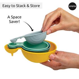 OTOTO Shelly gift-ready set makes a charming kitchen present.