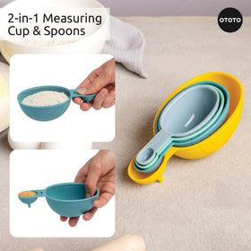 OTOTO Shelly BPA-free utensils are safe for frequent use.