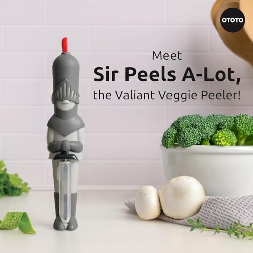 OTOTO Sir Peels A-Lot makes a charming gift idea for food lovers.