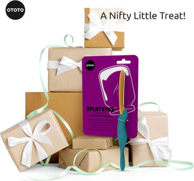 OTOTO Splatypus flexible tips make scraping and spreading smooth