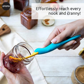 OTOTO Splatypus silicone body is soft, flexible, heat resistant