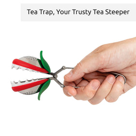 OTOTO Tea Trap dishwasher-safe for quick cleanup after tea time.