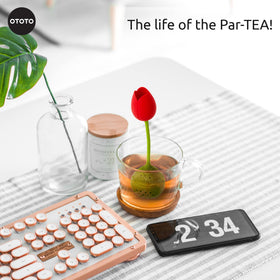 OTOTO Tulip is dishwasher-safe for easy cleaning.