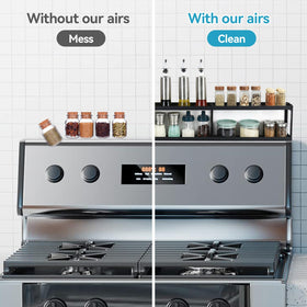 OTraki durable matte-finish rack suits modern kitchens