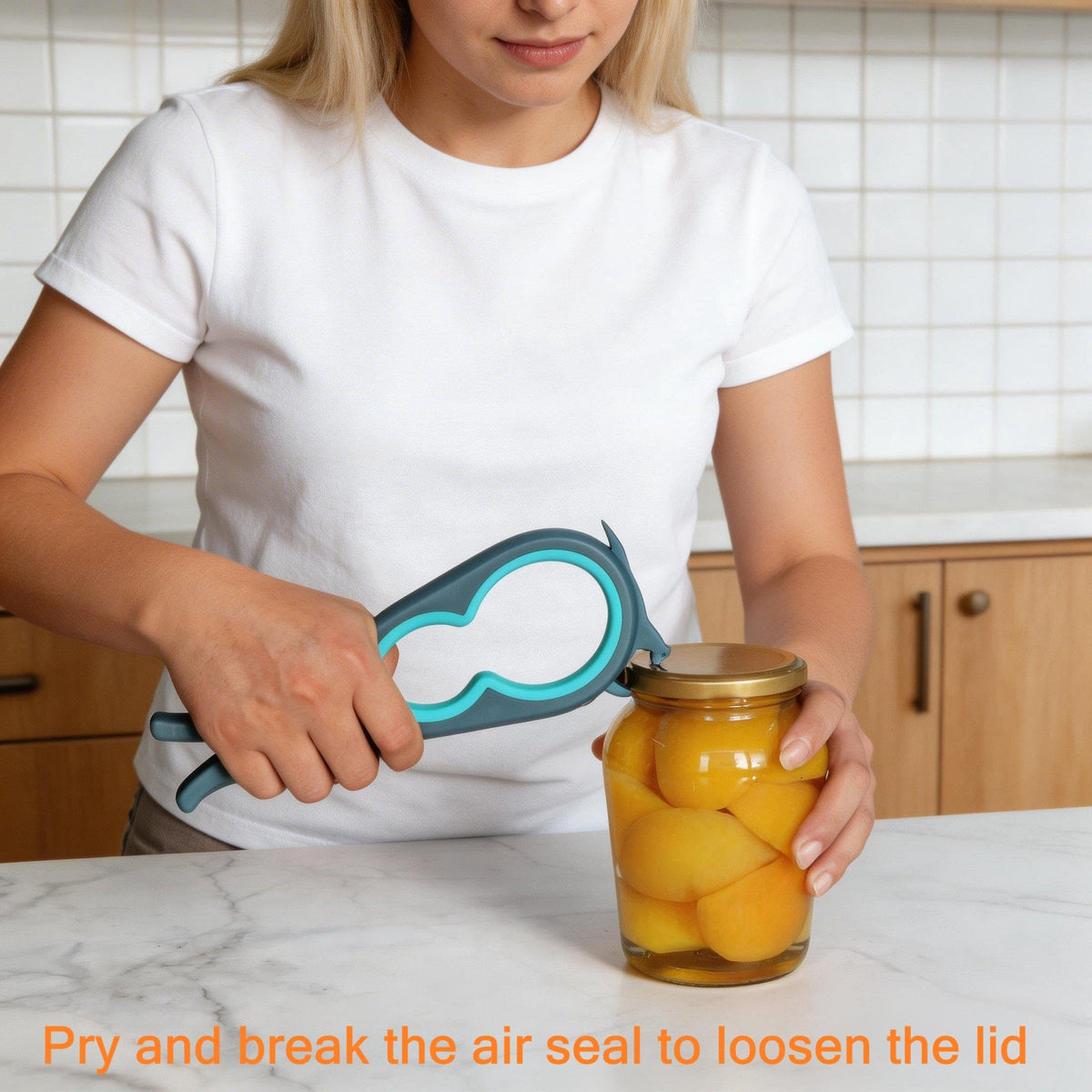 Otstar pull-tab seal remover helps with canned foods and pull-tabs.